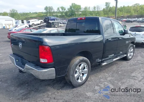 2016 Ram 1500 Big Horn из США, поврежденный, VIN 1C6RR6GT8GS319250